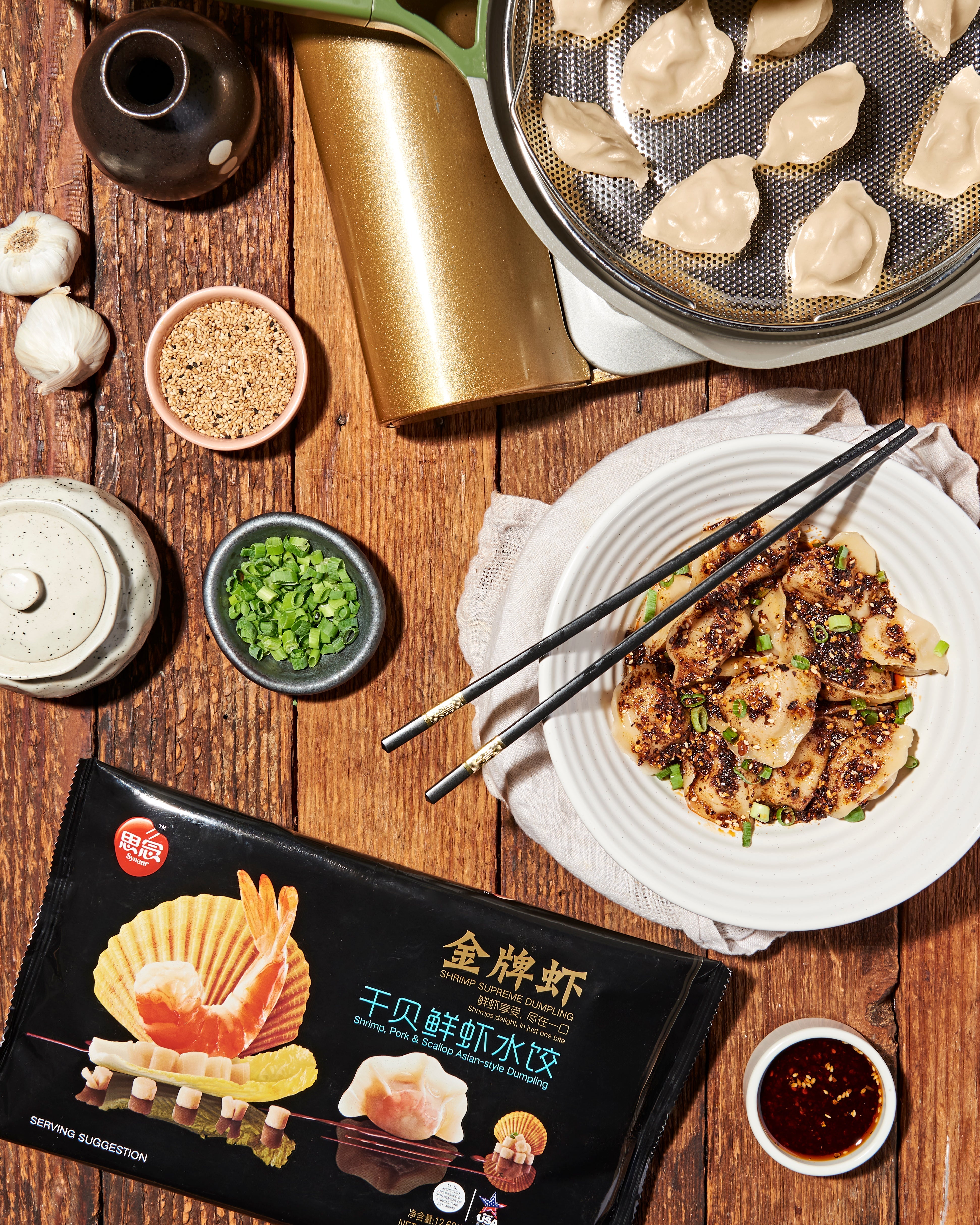 Synear Foods USA Brings Chinese Dumplings to Sam’s Club Stores