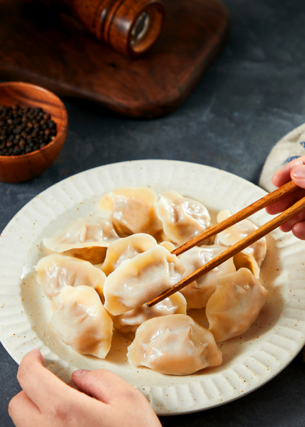 Chicken Dumpling 灌汤鸡肉水饺