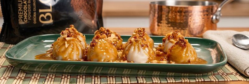 Dan Dan Soup Dumplings
