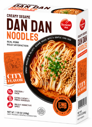 Sweet & Savory Beijing Noodles