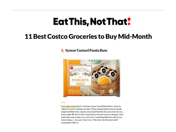 11 Best Costco Groceries to Buy Mid-Month