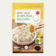 Bite-size Pork & Cabbage Dumplings