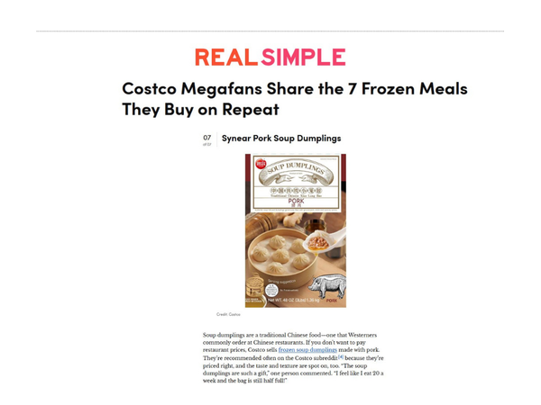 Costco Megafans Share the 7 Frozen Meals They Buy on Repeat