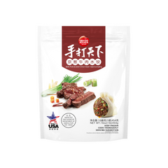 Shouda Beef, Pork & Green Onion Asian-Style Dumpling 手打天下京葱牛肉水饺